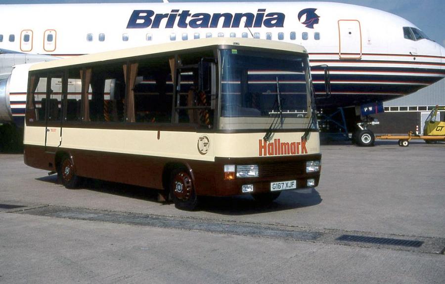 Toyota Coaster HB31R Caetano Optimo (C18F) '1989